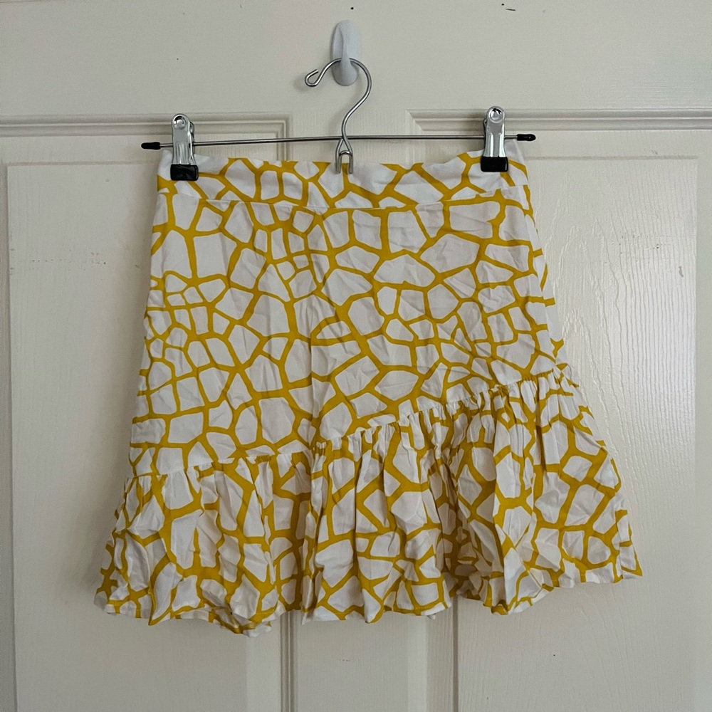 XIX PALMS Sahara Ruffle Mini Skirt - Picture 7 of 8